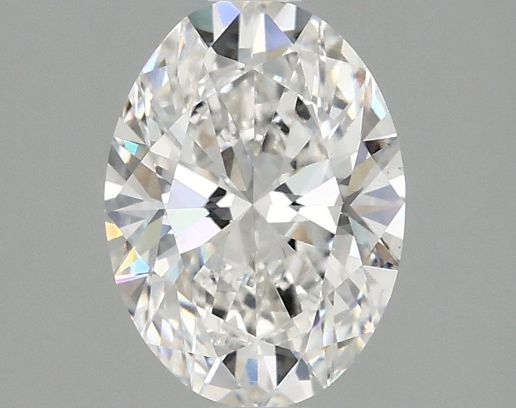 1.52 ct. oval Lab Grown Diamond front image