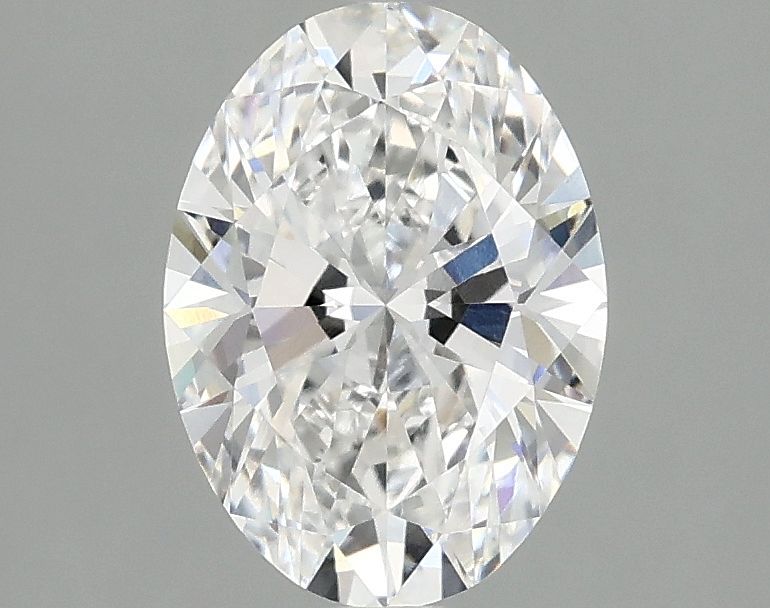 1.55 ct. oval Lab Grown Diamond front image