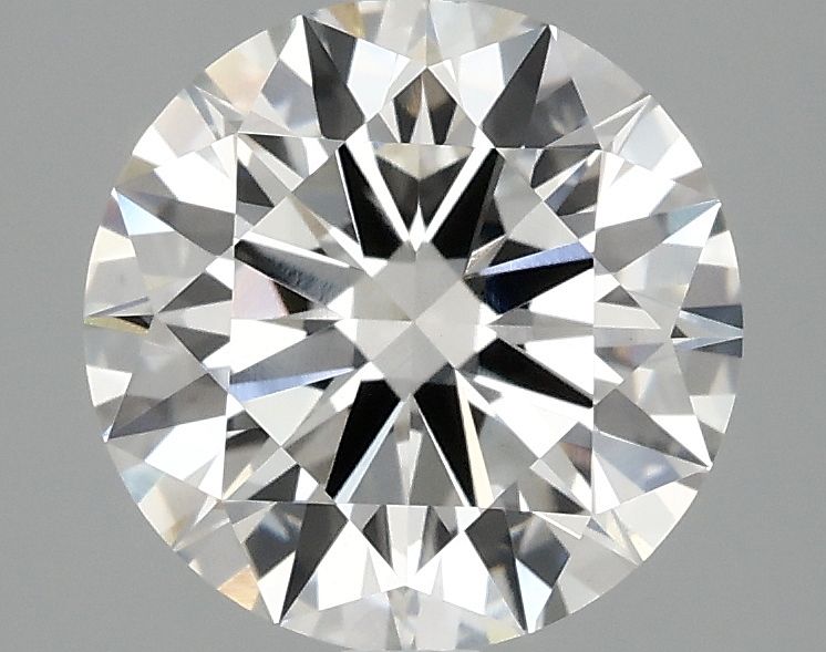 2.52 ct. round Lab Grown Diamond front image