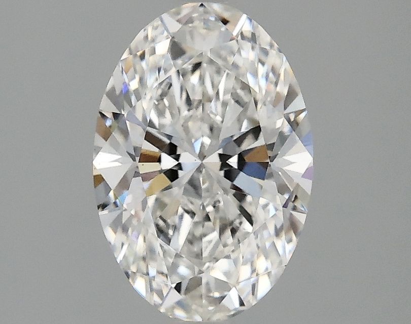 1.41 ct. oval Lab Grown Diamond front image