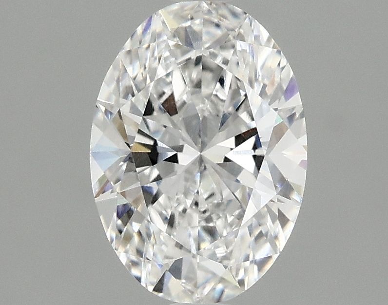 1.49 ct. oval Lab Grown Diamond front image