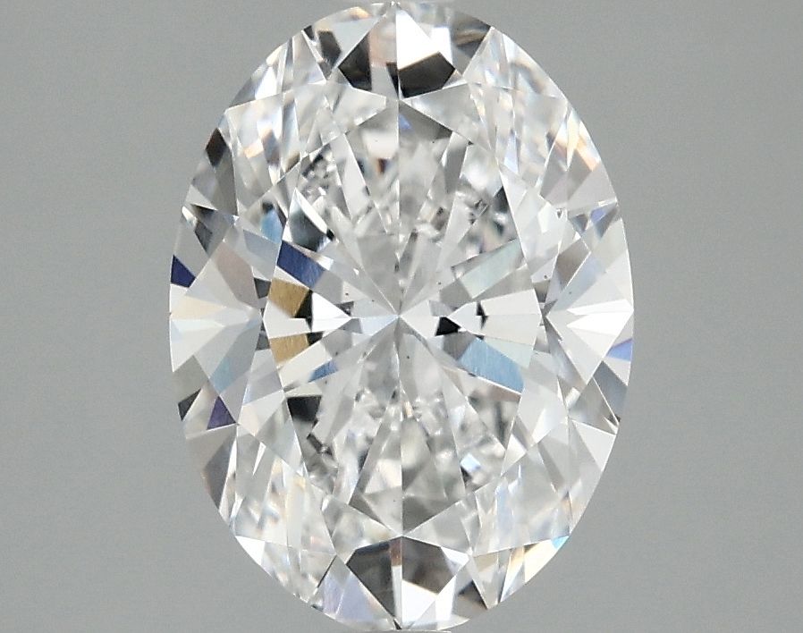 2.59 ct. oval Lab Grown Diamond front image
