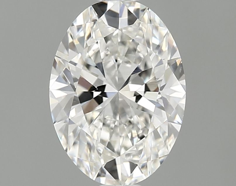 1.06 ct. oval Lab Grown Diamond front image