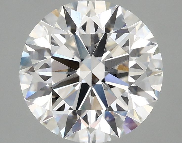 2.50 ct. round Lab Grown Diamond front image