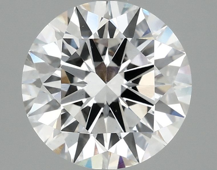 2.57 ct. round Lab Grown Diamond front image