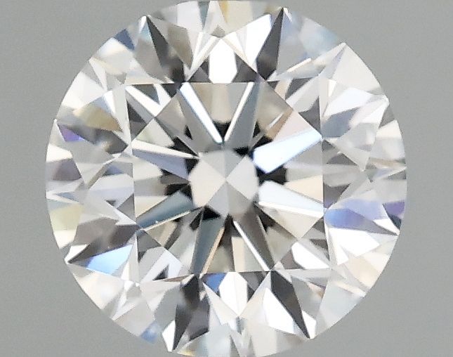 1.10 ct. round Lab Grown Diamond front image