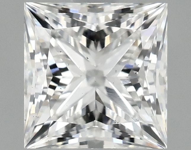 1.09 ct. princess Lab Grown Diamond front image