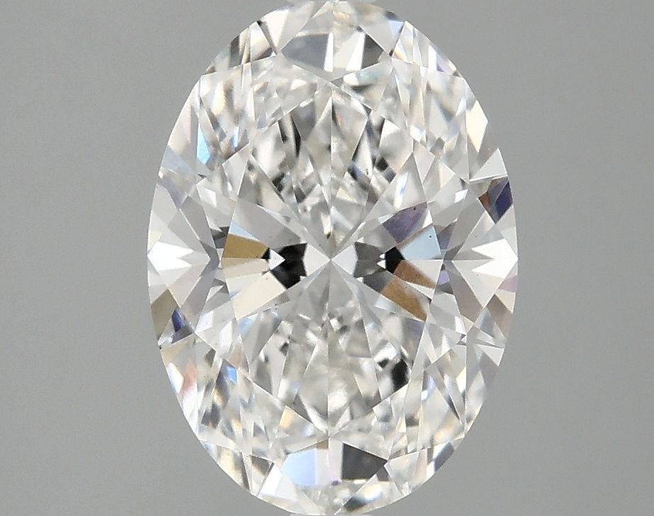2.59 ct. oval Lab Grown Diamond front image
