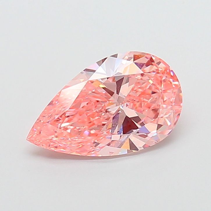 2.07 ct. pear Lab Grown Diamond front image