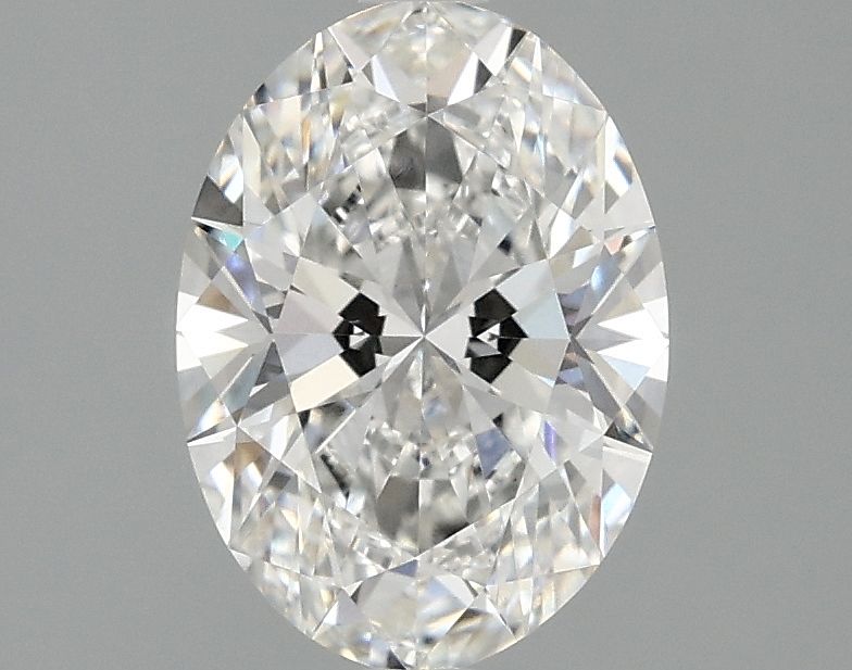 1.58 ct. oval Lab Grown Diamond front image