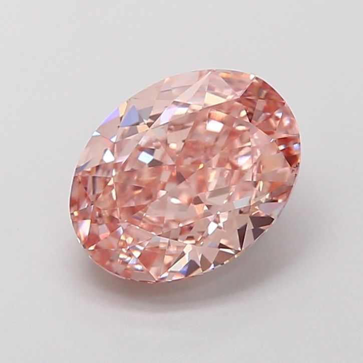 2.02 ct. oval Lab Grown Diamond front image