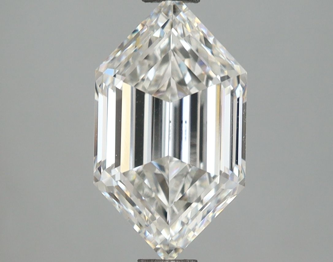 2.06 ct lab-grown Hexagonal Diamond