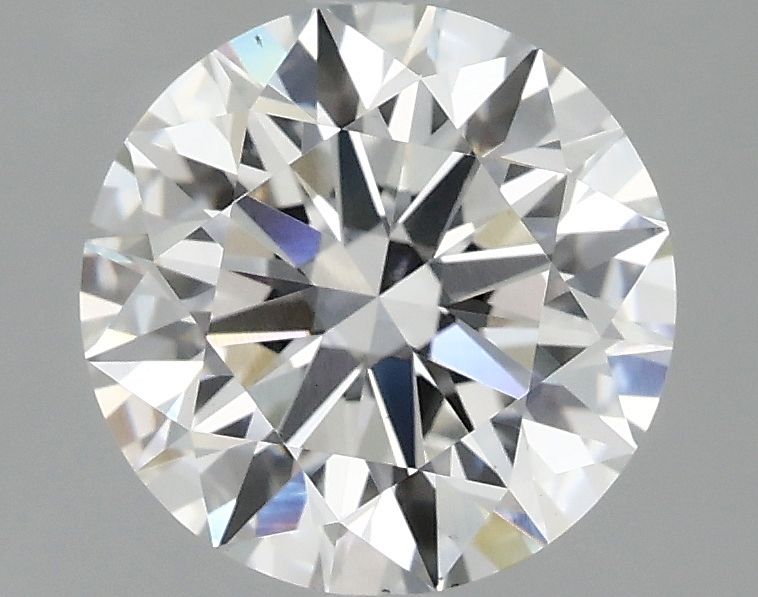 2.34 ct. round Lab Grown Diamond front image