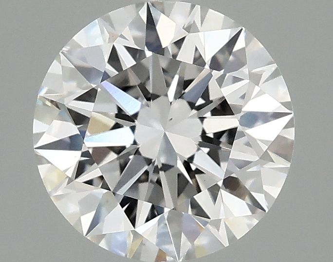 1.99 ct. round Lab Grown Diamond front image