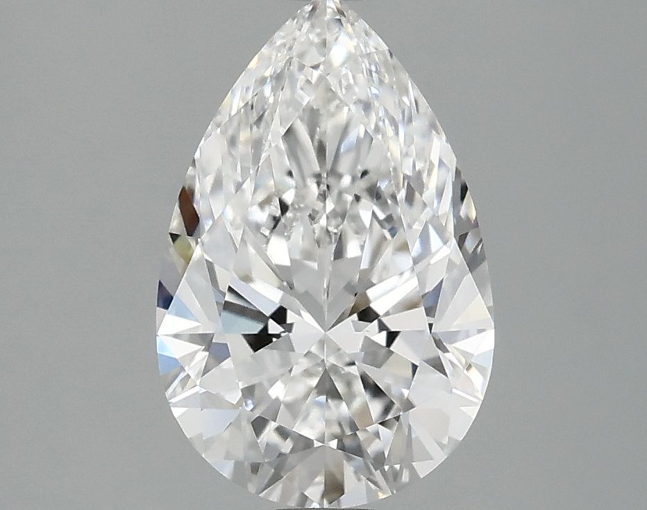 2.09 ct. pear Lab Grown Diamond front image