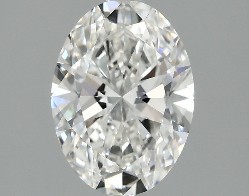 1.57 ct. oval Lab Grown Diamond front image