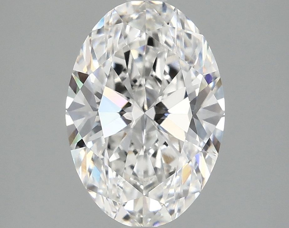 2.36 ct. oval Lab Grown Diamond front image