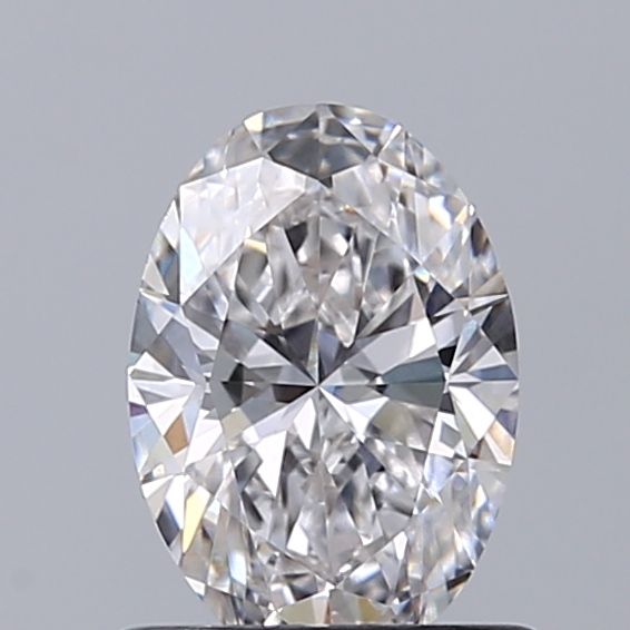 0.72 ct. oval Lab Grown Diamond front image