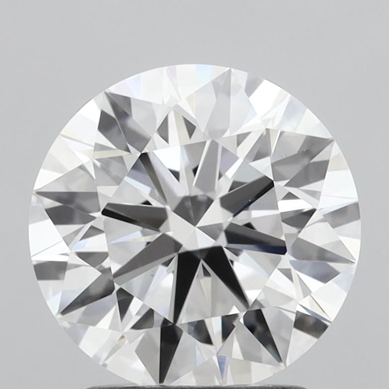 2.05 ct. round Lab Grown Diamond front image