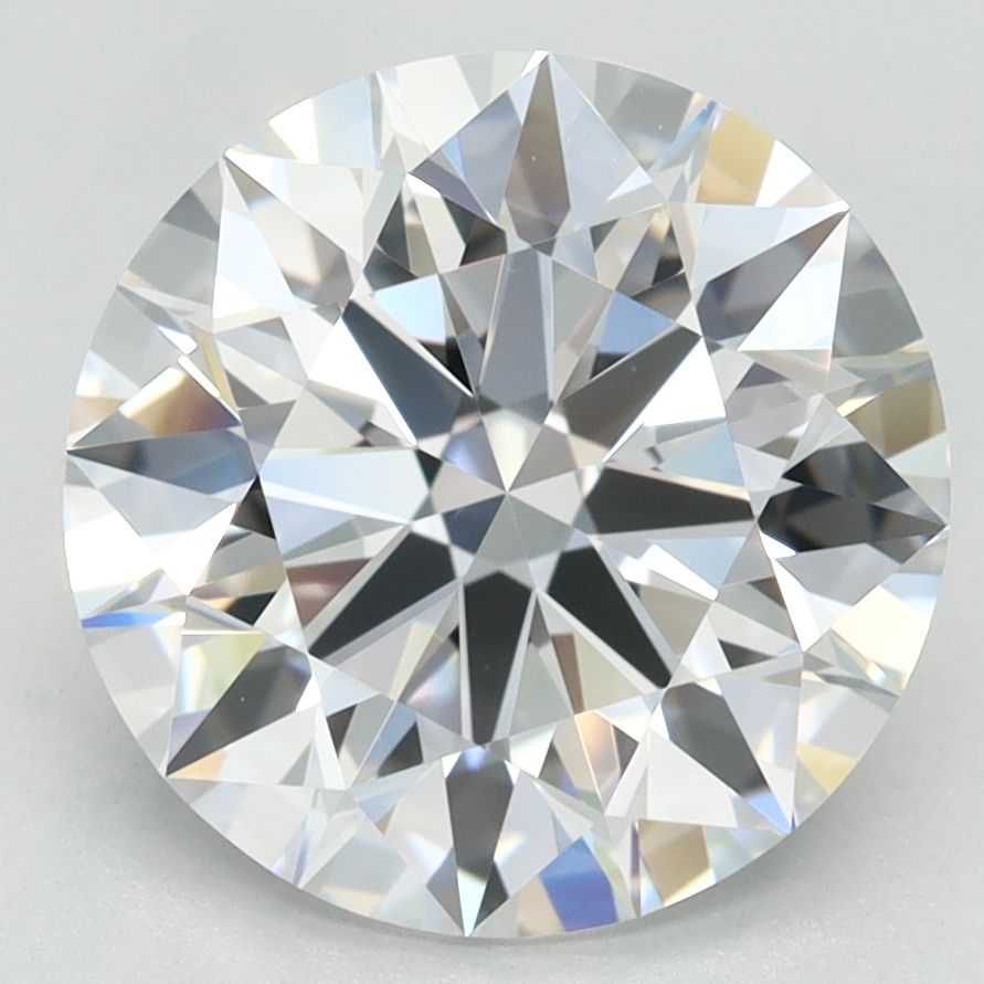 3.26 ct. round Lab Grown Diamond front image
