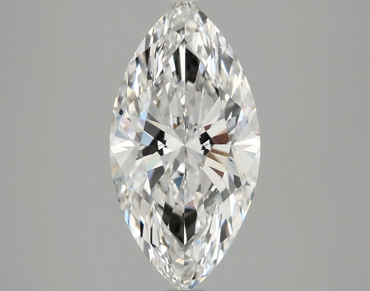 2.90 ct. marquise Lab Grown Diamond front image