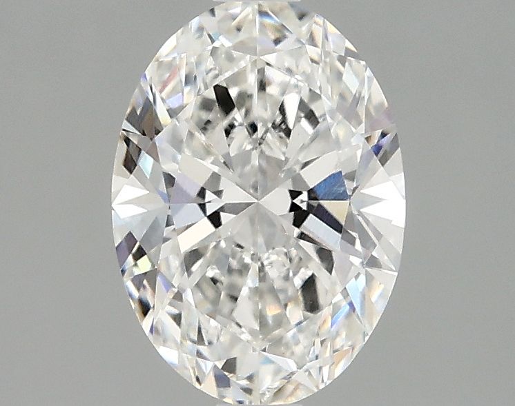 1.48 ct. oval Lab Grown Diamond front image