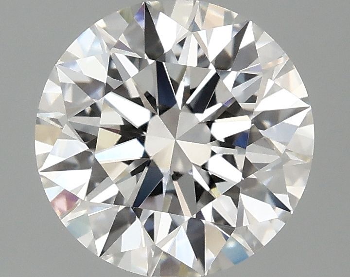 2.10 ct. round Lab Grown Diamond front image