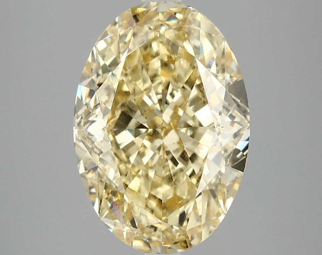 5.07 ct. oval Lab Grown Diamond front image