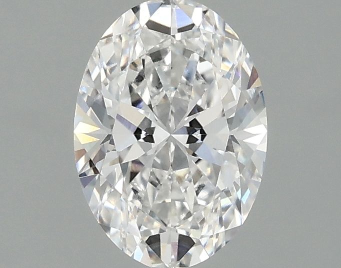 1.10 ct. oval Lab Grown Diamond front image