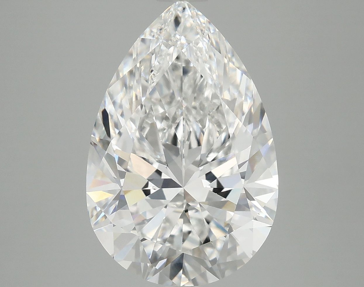 5.04 ct. pear Lab Grown Diamond front image