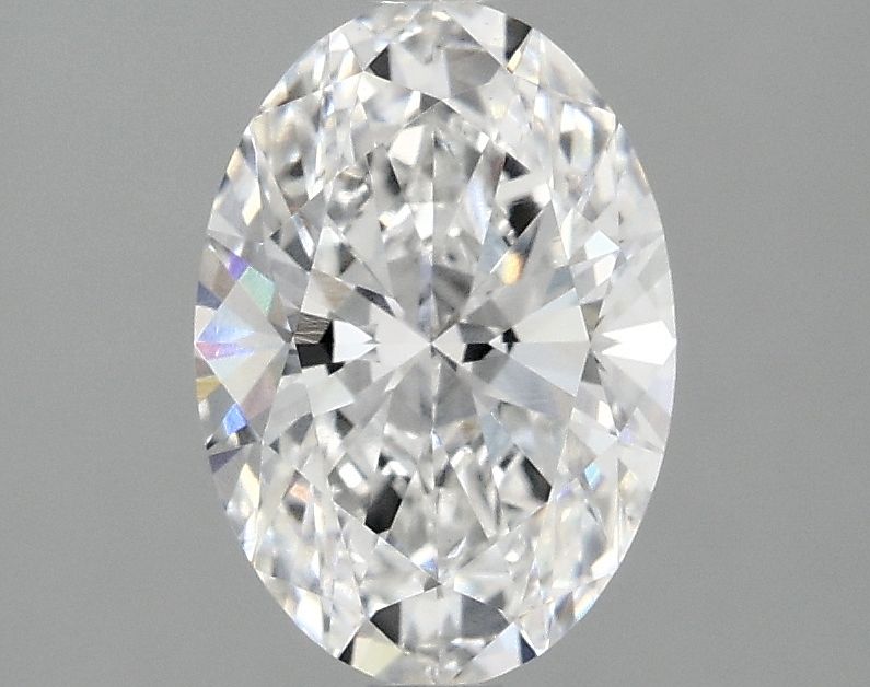 1.57 ct. oval Lab Grown Diamond front image