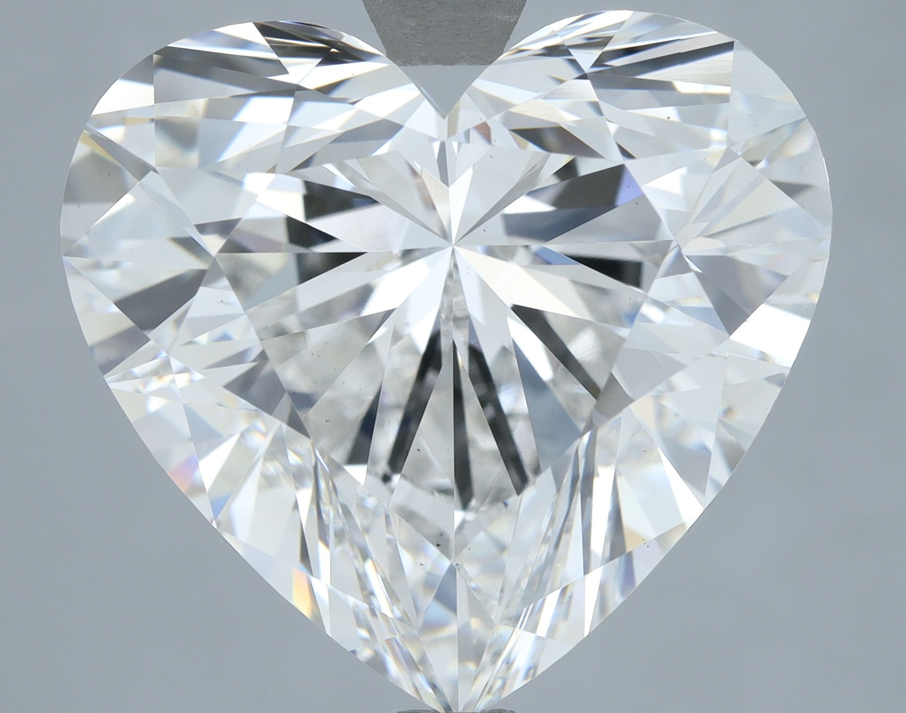 9.52 ct. heart Lab Grown Diamond front image