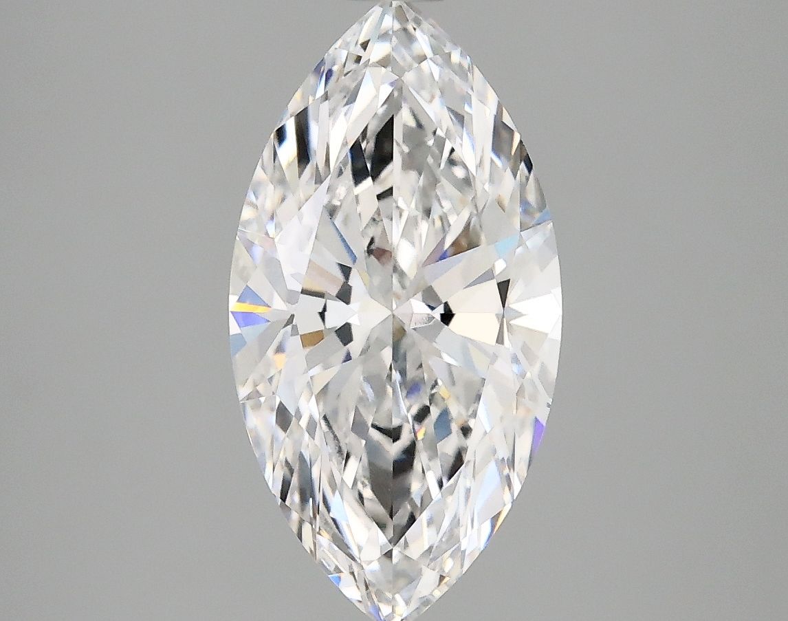 2.50 ct. marquise Lab Grown Diamond front image