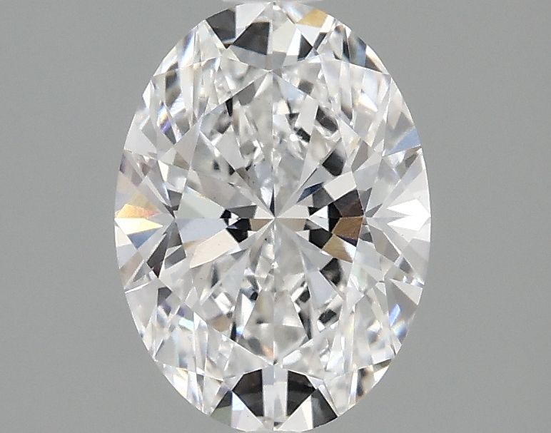 1.57 ct. oval Lab Grown Diamond front image