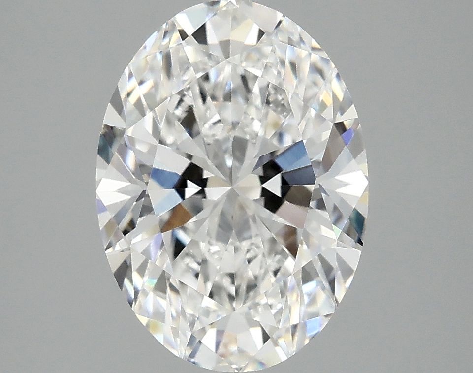 3.03 ct. oval Lab Grown Diamond front image
