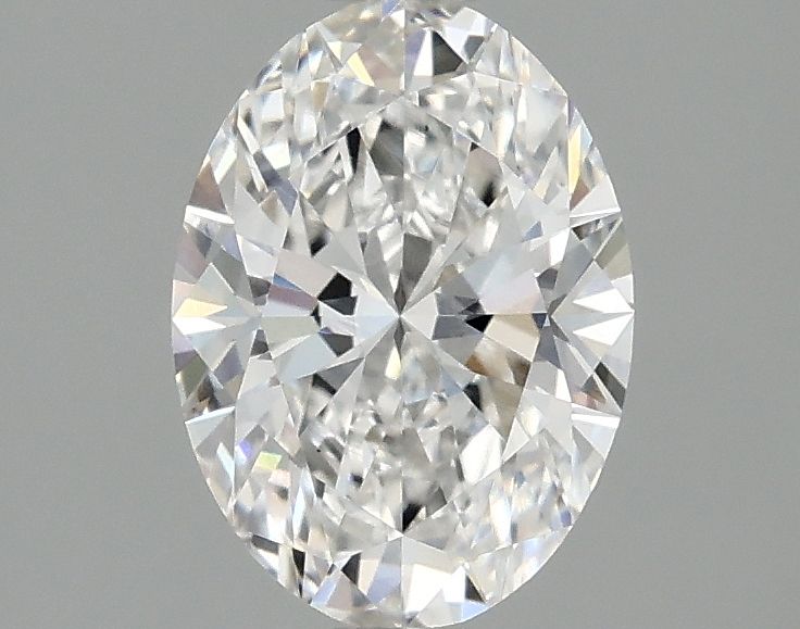 1.40 ct. oval Lab Grown Diamond front image