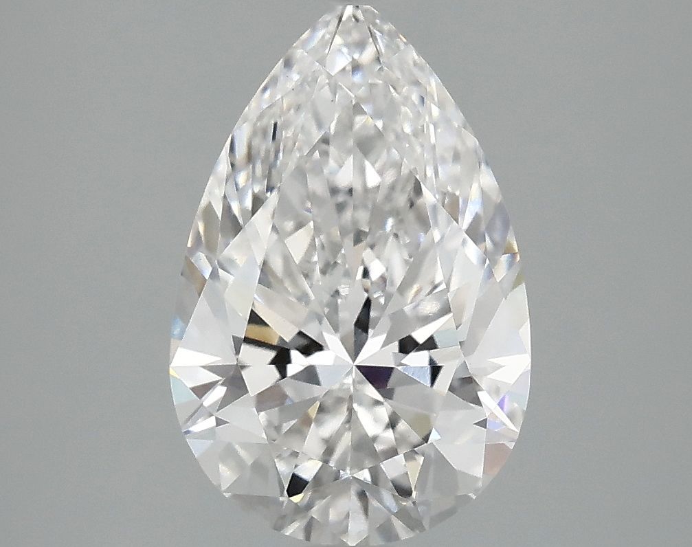 2.50 ct. pear Lab Grown Diamond front image