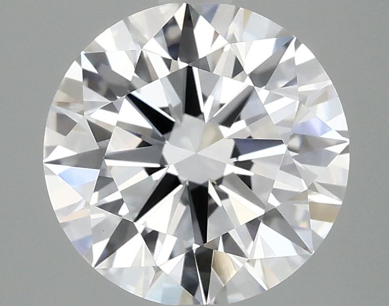 2.58 ct. round Lab Grown Diamond front image