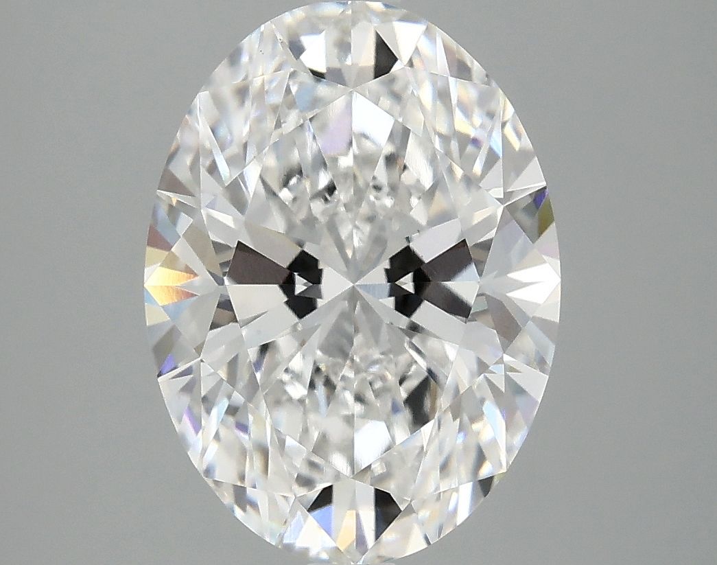 3.91 ct. oval Lab Grown Diamond front image