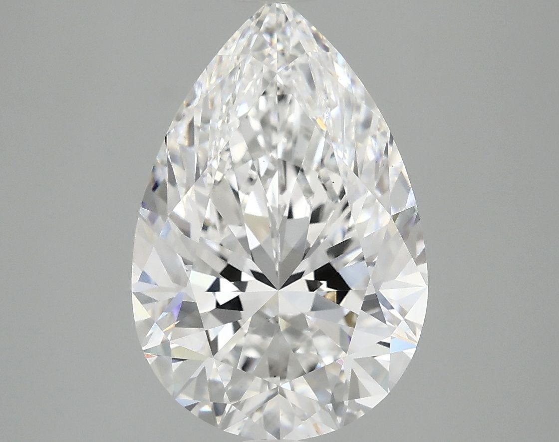 3.89 ct. pear Lab Grown Diamond front image