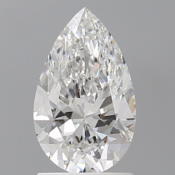 1.54 ct. pear Lab Grown Diamond front image
