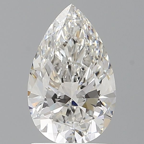 1.56 ct. pear Lab Grown Diamond front image