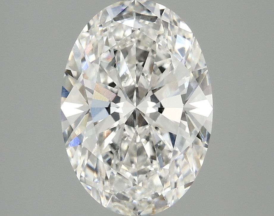2.52 ct. oval Lab Grown Diamond front image