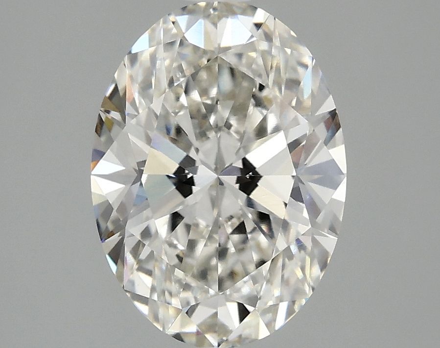 2.53 ct. oval Lab Grown Diamond front image