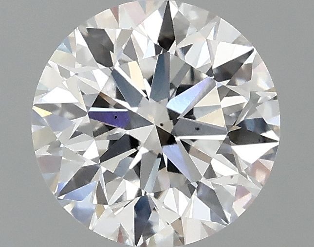 1.54 ct. round Lab Grown Diamond front image