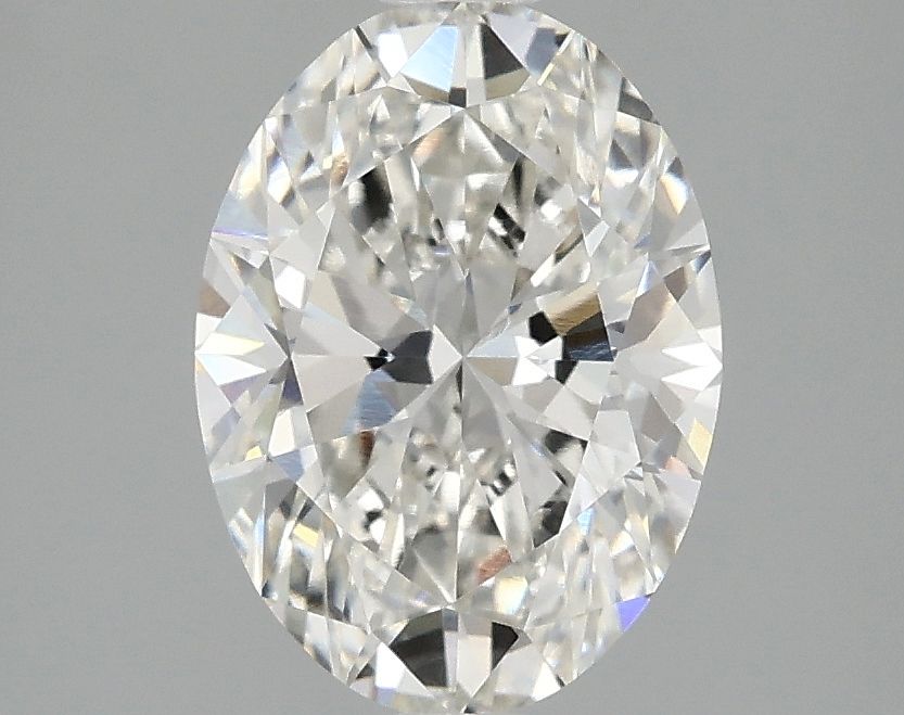 2.01 ct. oval Lab Grown Diamond front image