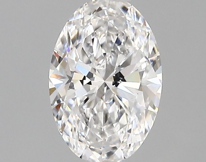 1.02 ct. oval Lab Grown Diamond front image