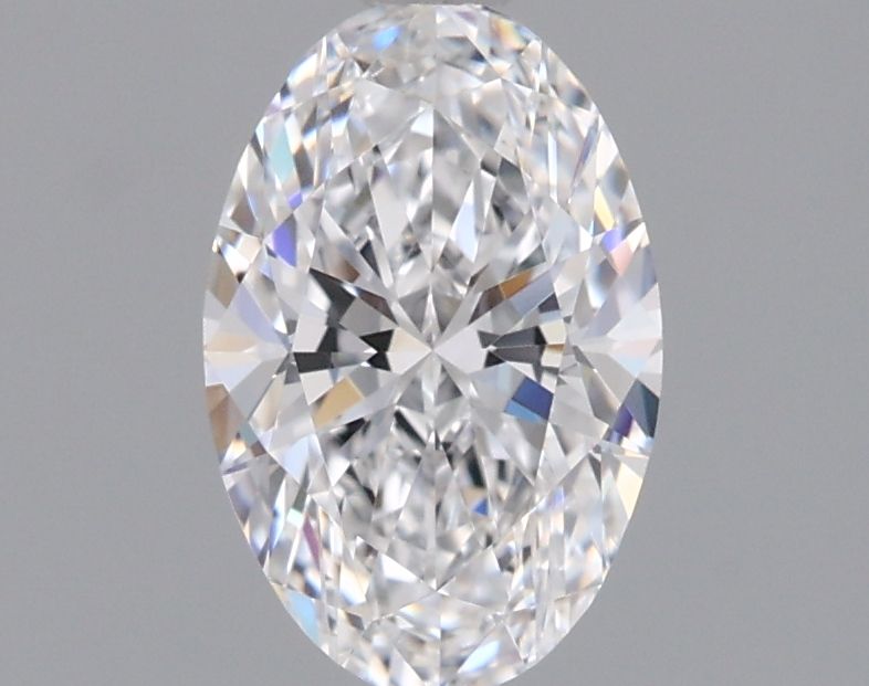 1.04 ct. oval Lab Grown Diamond front image