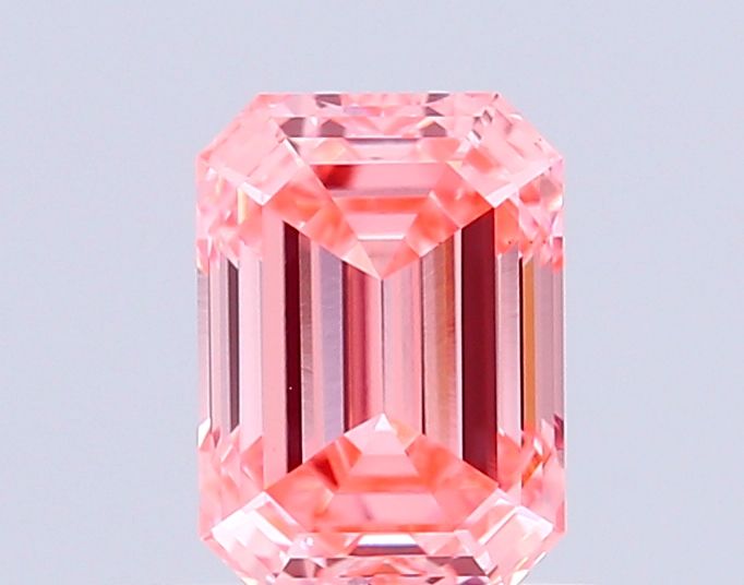 1.08 ct. emerald Lab Grown Diamond front image