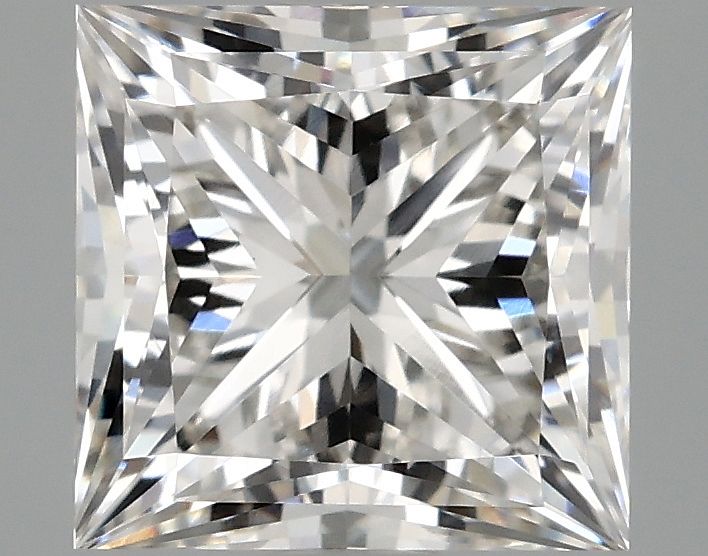 2.04 ct. princess Lab Grown Diamond front image